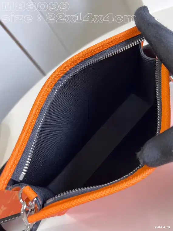 WIS Wallet LOUIS VUITTON Gaston -22*14.5*4.5CM Wearable 0423